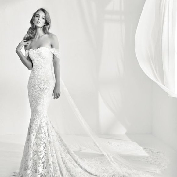 PRONOVIAS Atelier Rani Wedding Gown - Picture 2 of 6